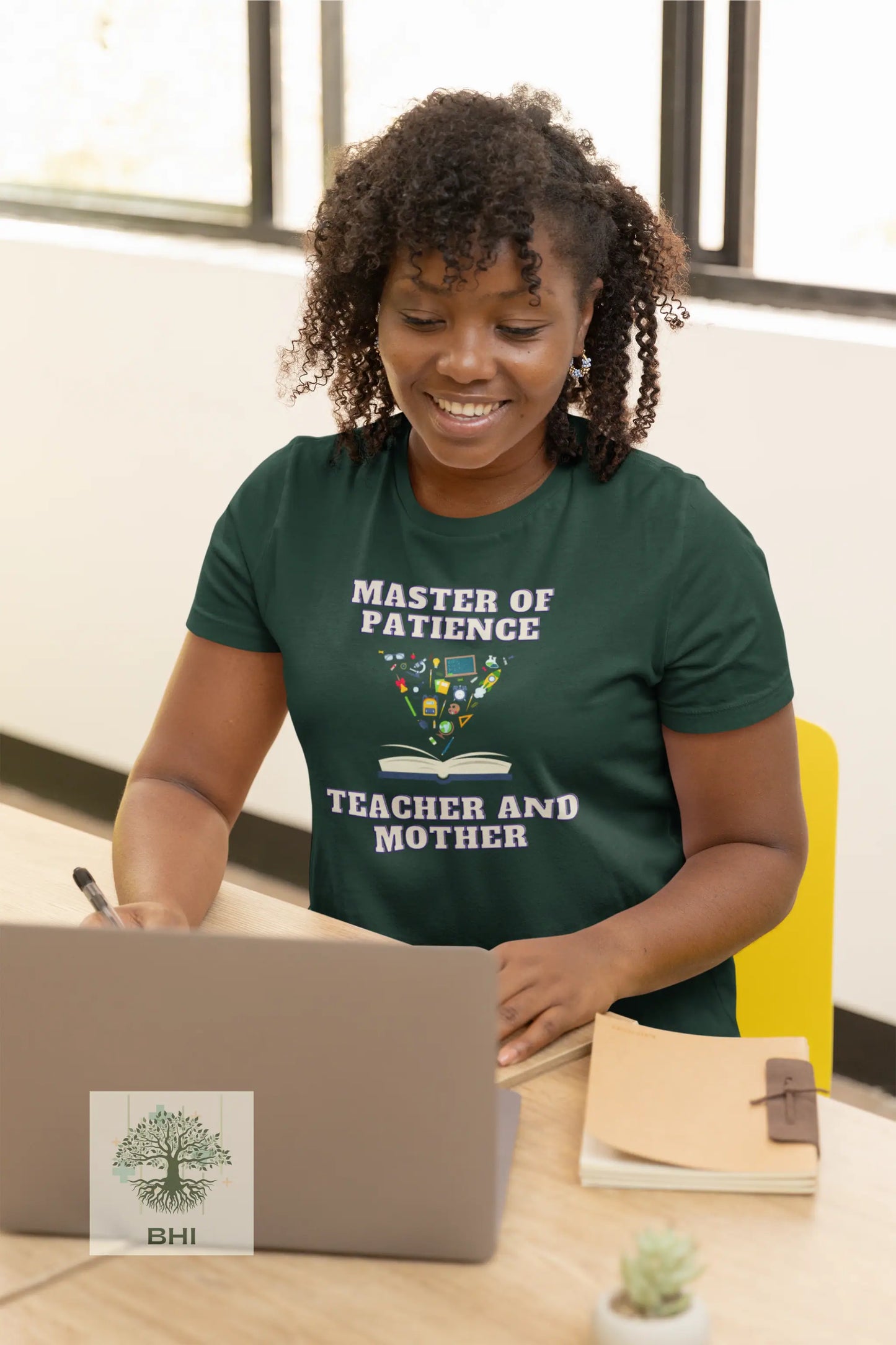 Master of Patience Teacher and Mother T-Shirt