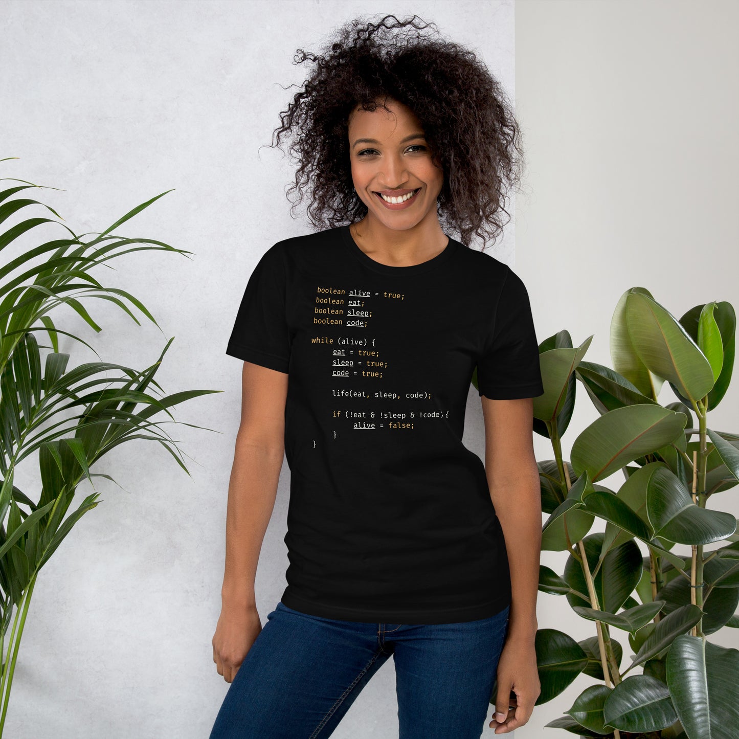 Eat Sleep Code Repeat T-Shirt - Programmer & Software Engineer Code Design